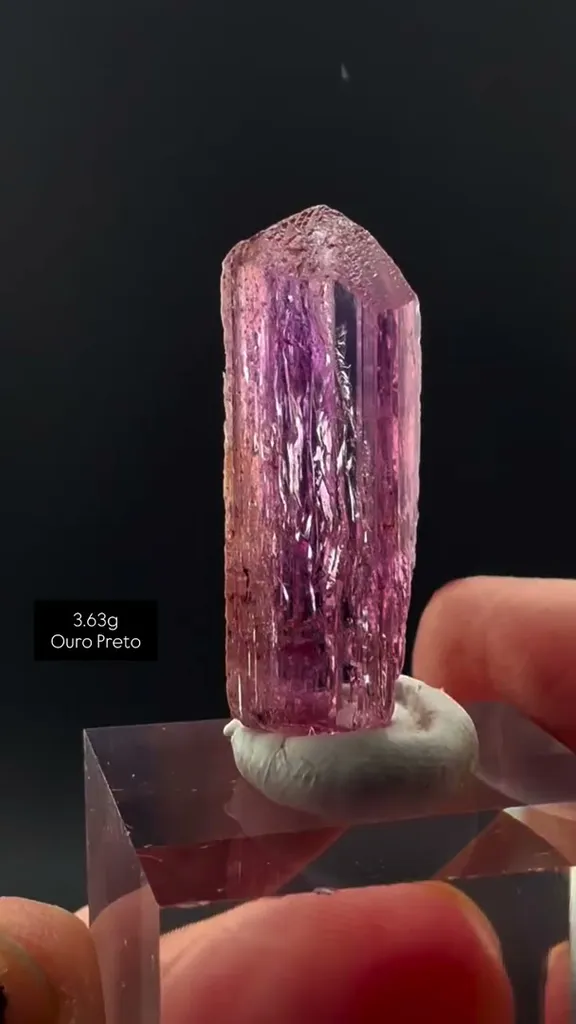 Like Candy  ... Exquisite Ouro Preto Topaz Stunner 3.63 grams image