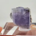 Lilac Fluorapatite wit Pyrite - image 5
