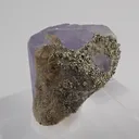 Lilac Fluorapatite wit Pyrite - image 4