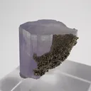 Lilac Fluorapatite with Pyrite - image 4