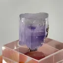 Lilac Fluorapatite with Pyrite - image 5