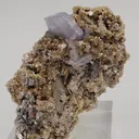 Lilac Fuorapatite with Cassiterite and Arsenopyrite - image 1