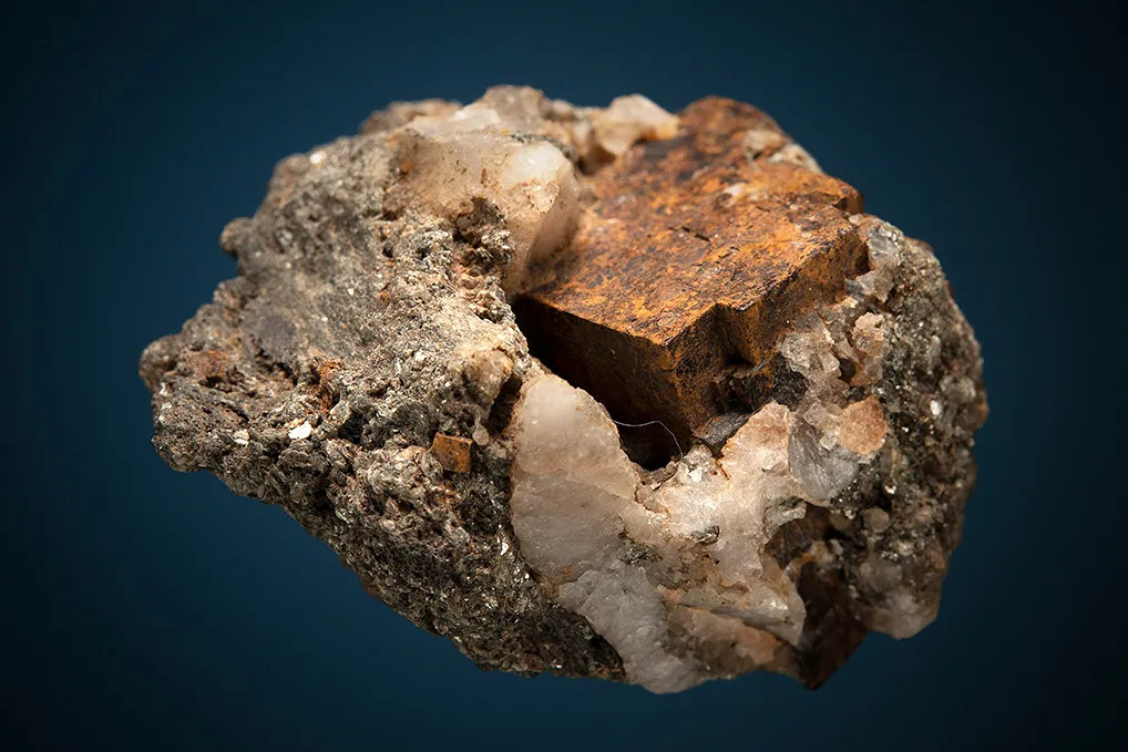 LIMONITE after Pyrite - image 5