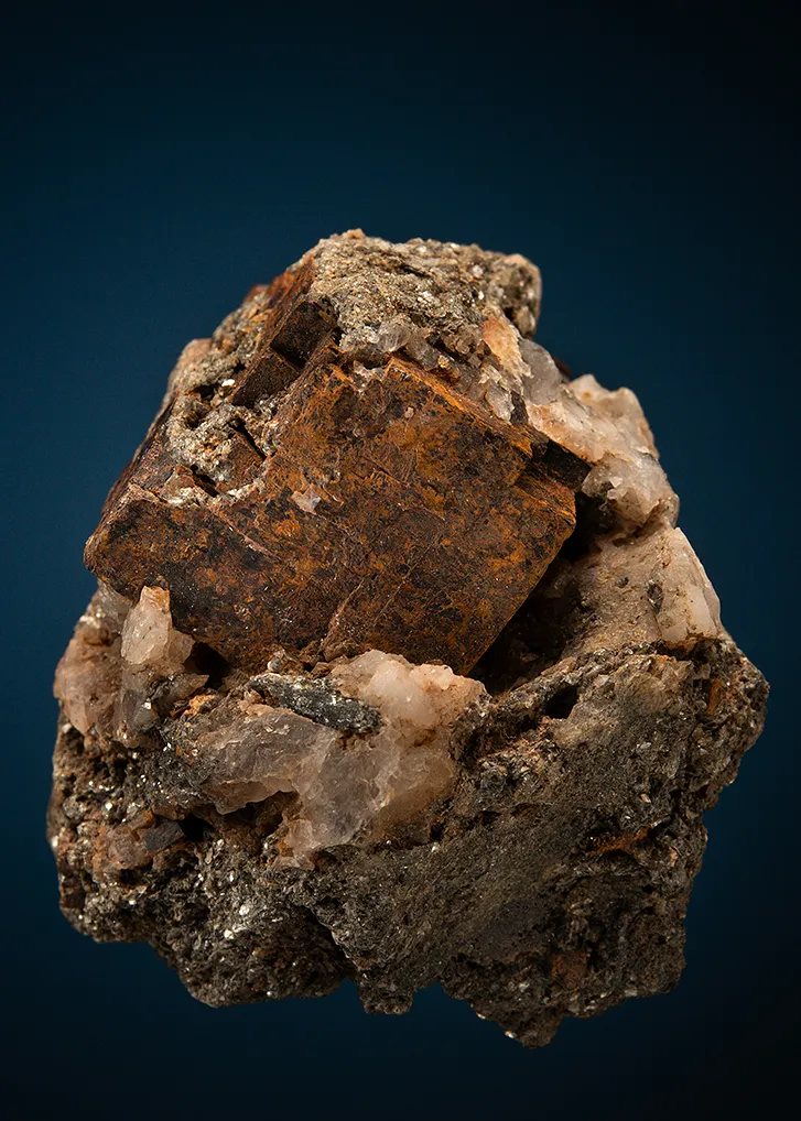 LIMONITE after Pyrite image