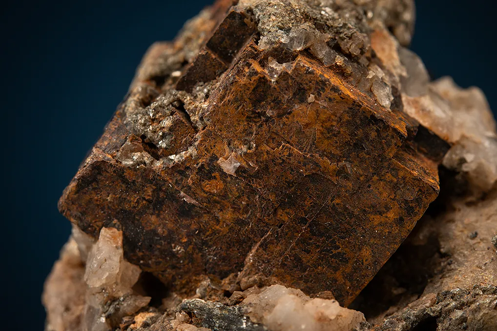 LIMONITE after Pyrite - image 2
