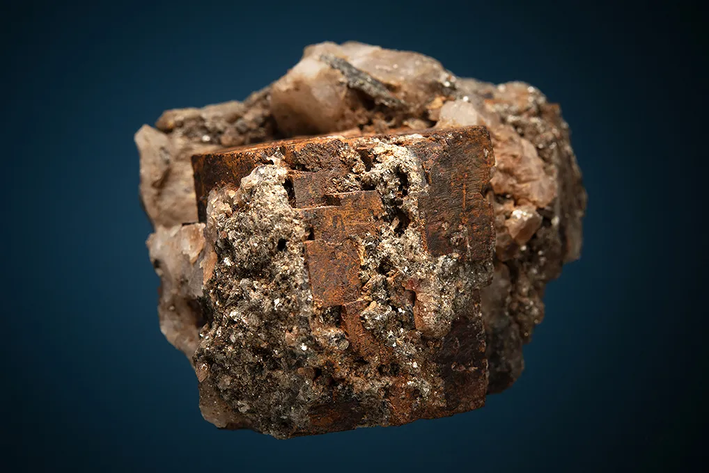 LIMONITE after Pyrite - image 4