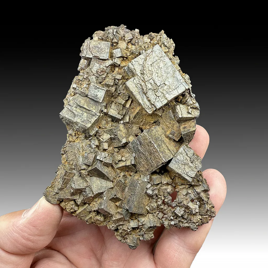 Limonite after Pyrite image