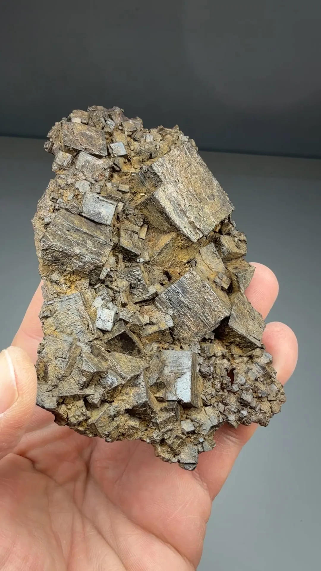 Limonite after Pyrite - image 2