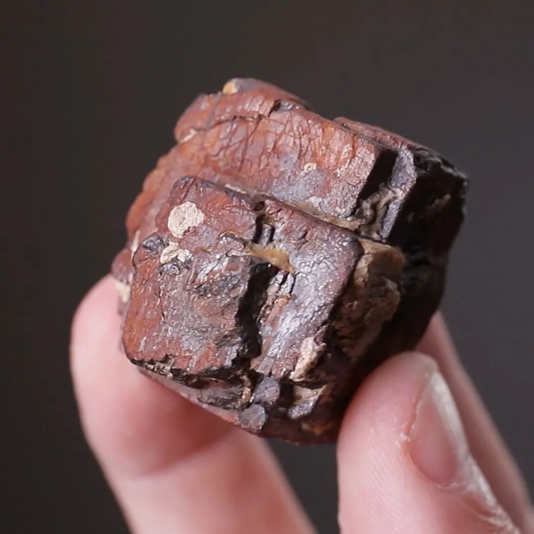 LIMONITE Pseudomorph After Pyrite - image 2