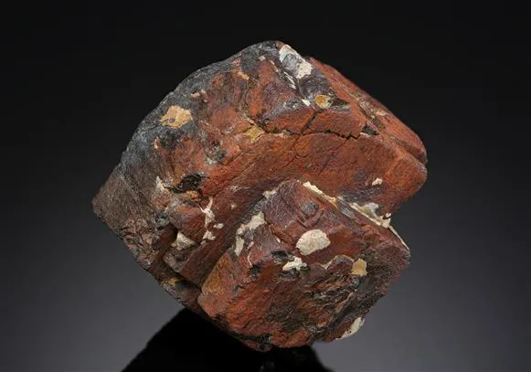 LIMONITE Pseudomorph After Pyrite image