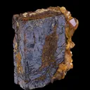 Limonite Pseudomorph after Pyrite, with Spessartine - image 3