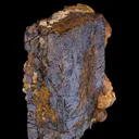 Limonite Pseudomorph after Pyrite, with Spessartine - image 4