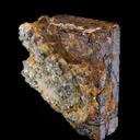 Limonite Pseudomorph after Pyrite, with Spessartine - image 5