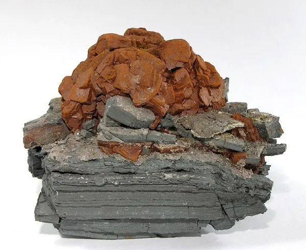 Limonite, Pyrite image