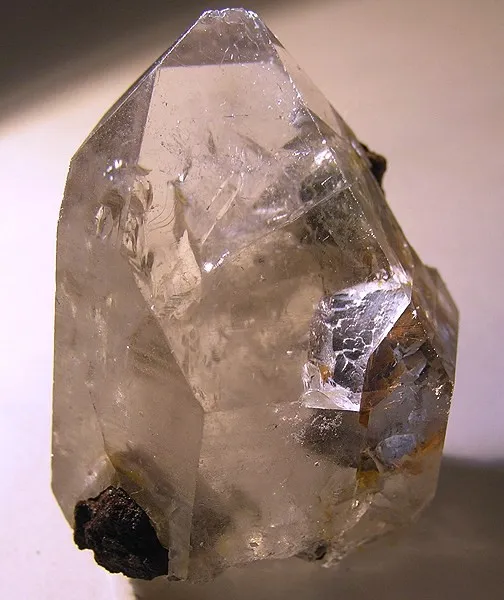 Limonite, Pyrite, Quartz image