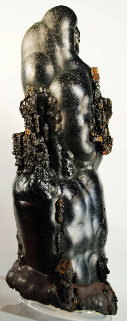 Limonite Stalactite - image 4