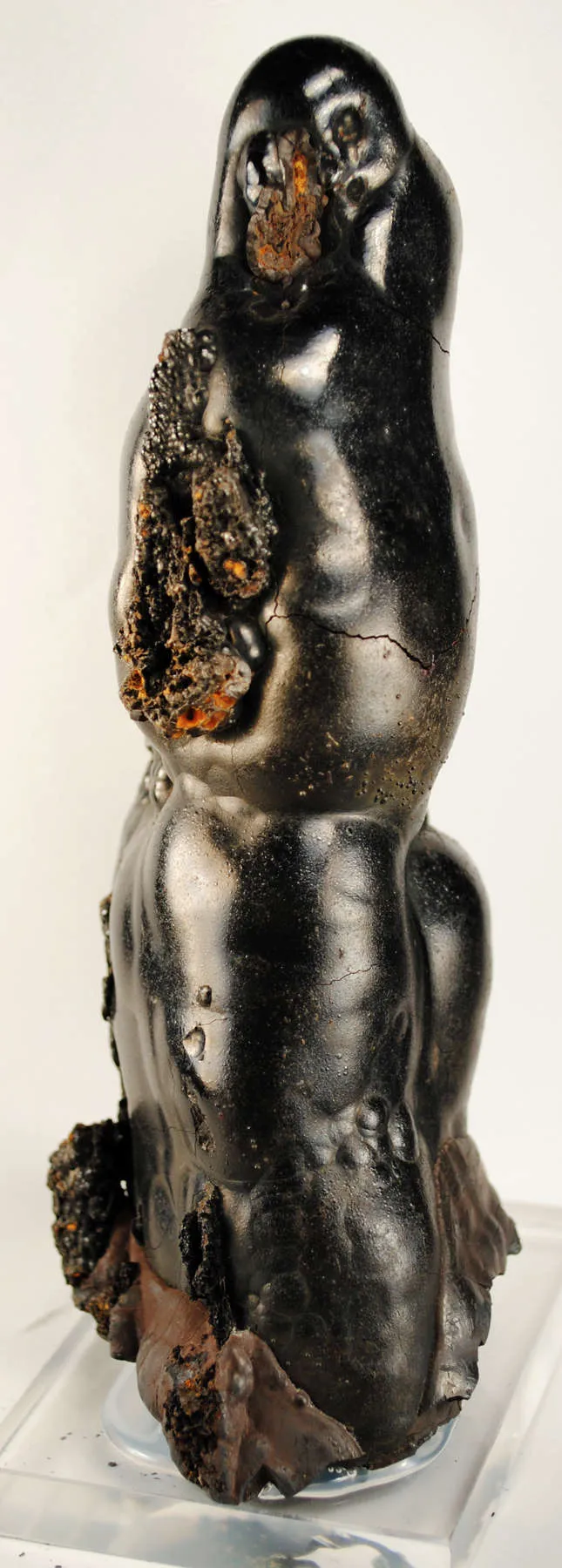 Limonite Stalactite - image 3