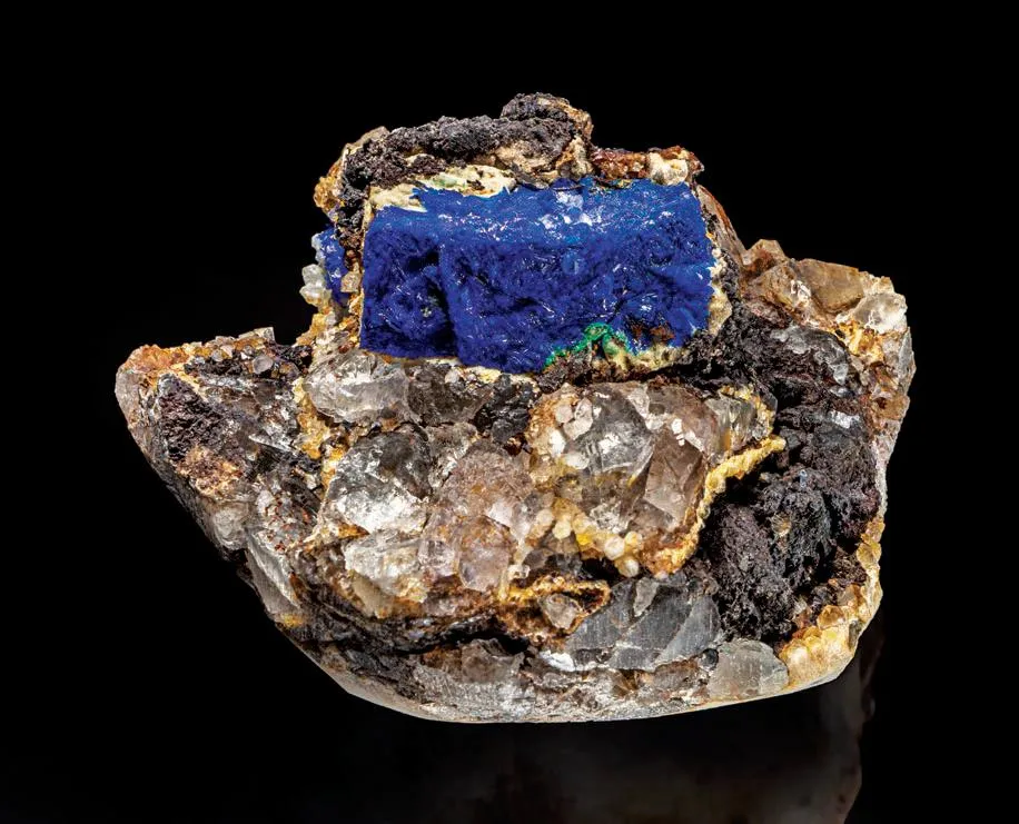 Linarite after Galena - image 1