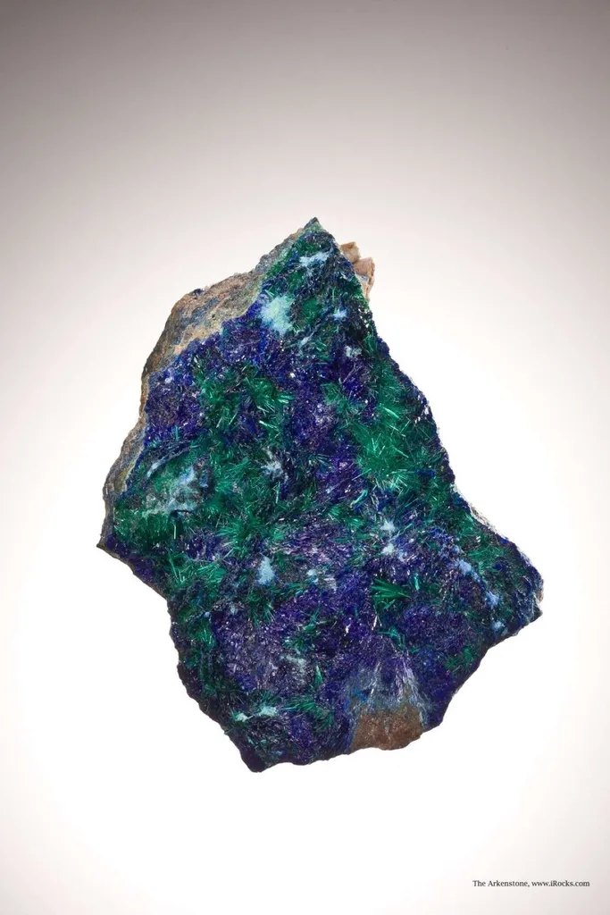 Linarite and Brochantite - image 3