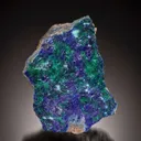 Linarite and Brochantite - image 1