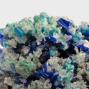 Linarite and Cerussite with Caledonite - image 2