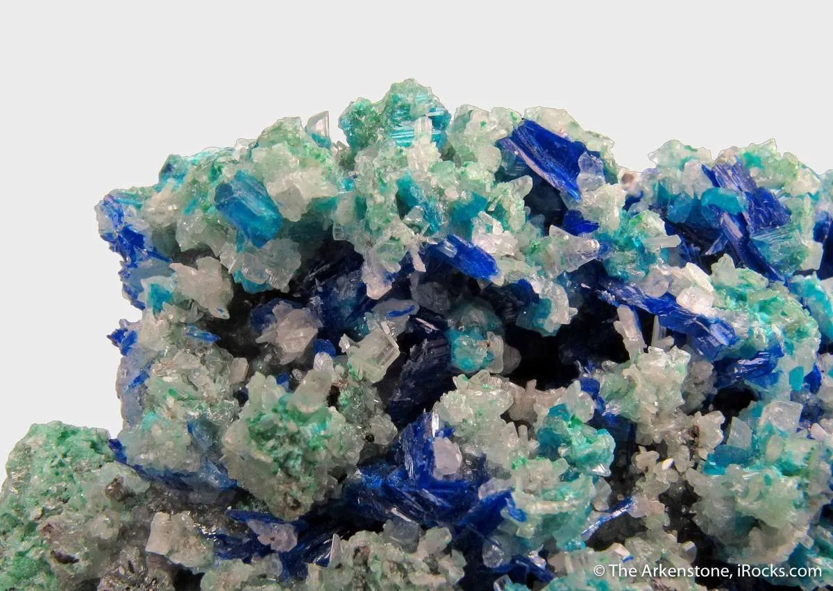 Linarite and Cerussite with Caledonite - image 2