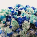 Linarite and Cerussite with Caledonite - image 4