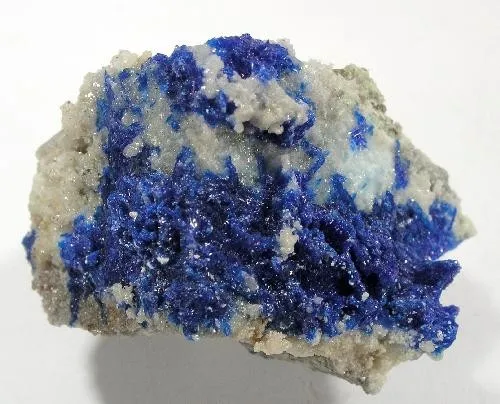 Linarite, Anglesite, Galena image