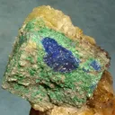 Linarite, Brochantite, Anglesite, Galena - image 2