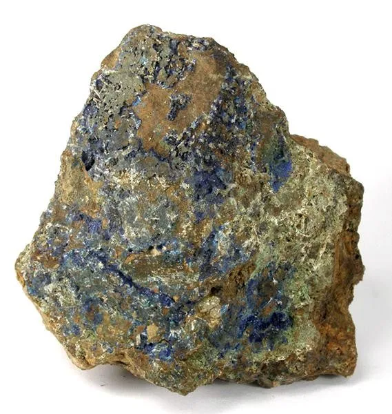 Linarite, Caledonite image
