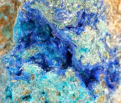 Linarite, Caledonite - image 2