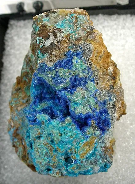 Linarite, Caledonite - image 1