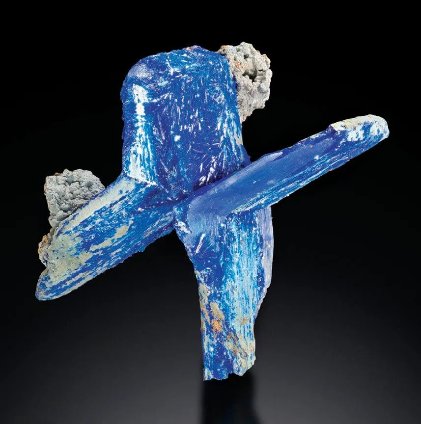 Linarite, Cerussite image