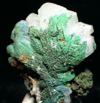 Linarite, Cerussite image
