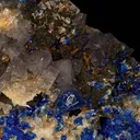 Linarite, Fluorite - image 2