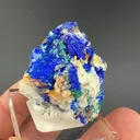 Linarite from Blanchard Mine, Bingham, Hansonburg District, Socorro County, New Mexico, USA - image 2