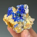 Linarite from Blanchard Mine, Bingham, Hansonburg District, Socorro County, New Mexico, USA - image 3