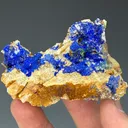 Linarite from Blanchard Mine, Bingham, Hansonburg District, Socorro County, New Mexico, USA - image 1