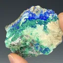Linarite from Blanchard Mine, Bingham, Hansonburg District, Socorro County, New Mexico, USA - image 3