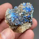 Linarite from Blanchard Mine, Bingham, Hansonburg District, Socorro County, New Mexico, USA - image 2