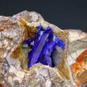Linarite from Grand Reef Mine, Arizona, USA - image 2