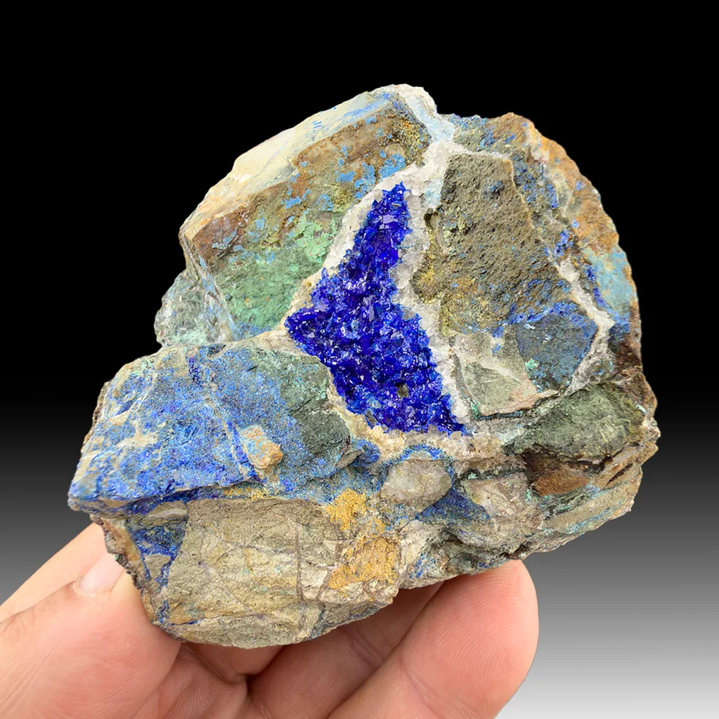 Linarite from Grand Reef Mine, Arizona, USA - image 2