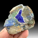 Linarite from Grand Reef Mine, Arizona, USA - image 2