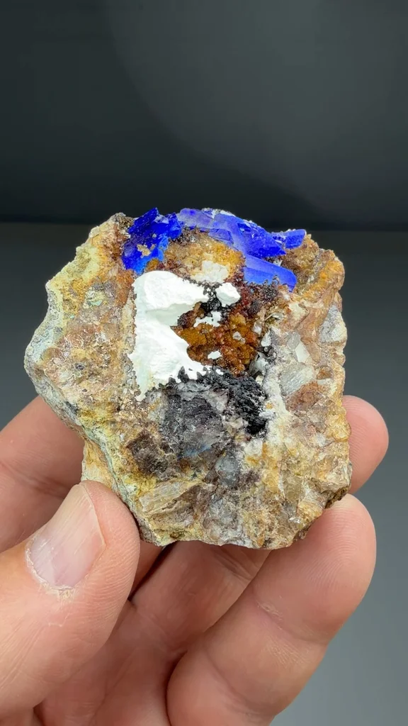 Linarite from Grand Reef Mine, Arizona, USA - image 2