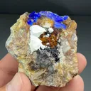Linarite from Grand Reef Mine, Arizona, USA - image 2