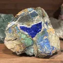 Linarite from Grand Reef Mine, Arizona, USA - image 1