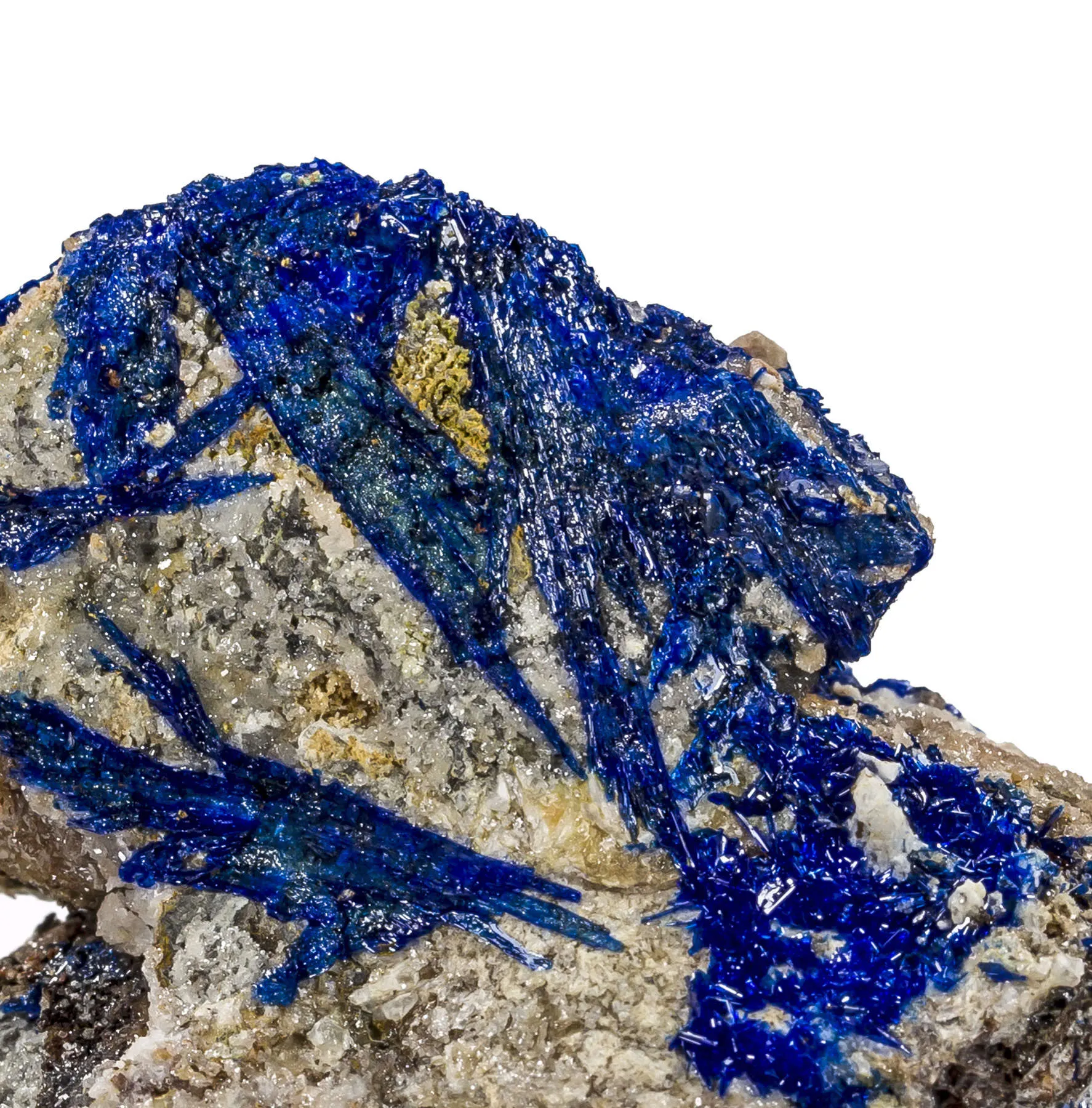 Linarite, Galena - image 2