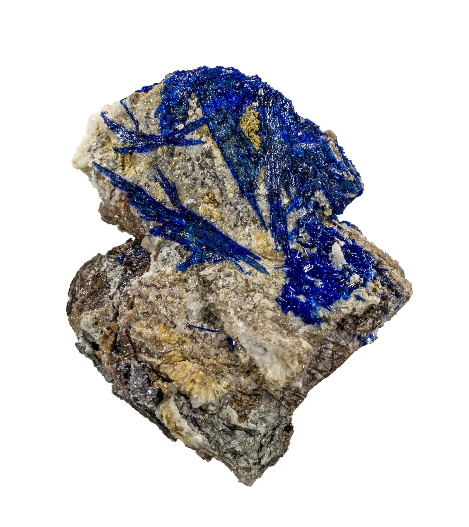 Linarite, Galena - image 1