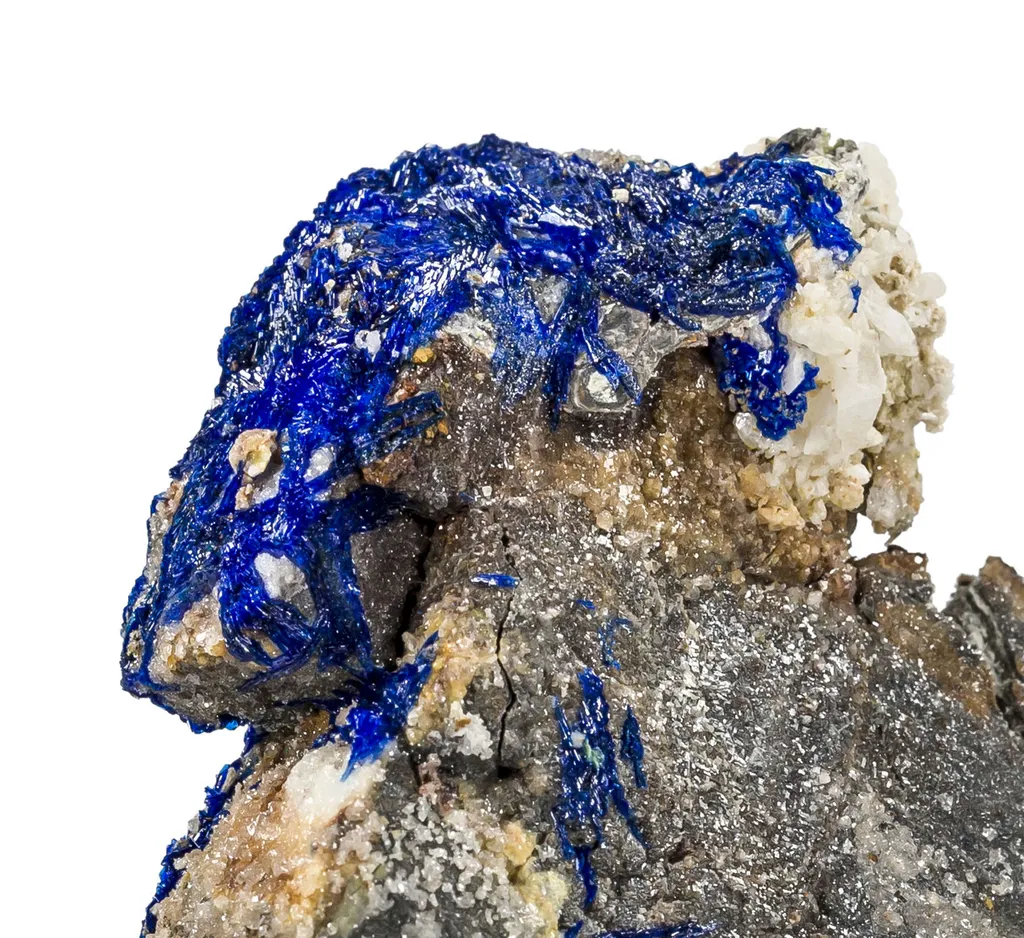 Linarite, Galena - image 5