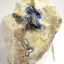 Linarite, Galena - image 1